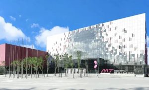 It’s big, it’s green, it’s Taiwan’s largest convention centre