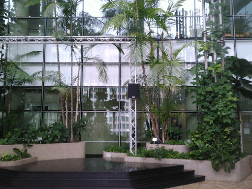 The Courtyard @Lee Kong Chian Reference Library | Venuexplorer